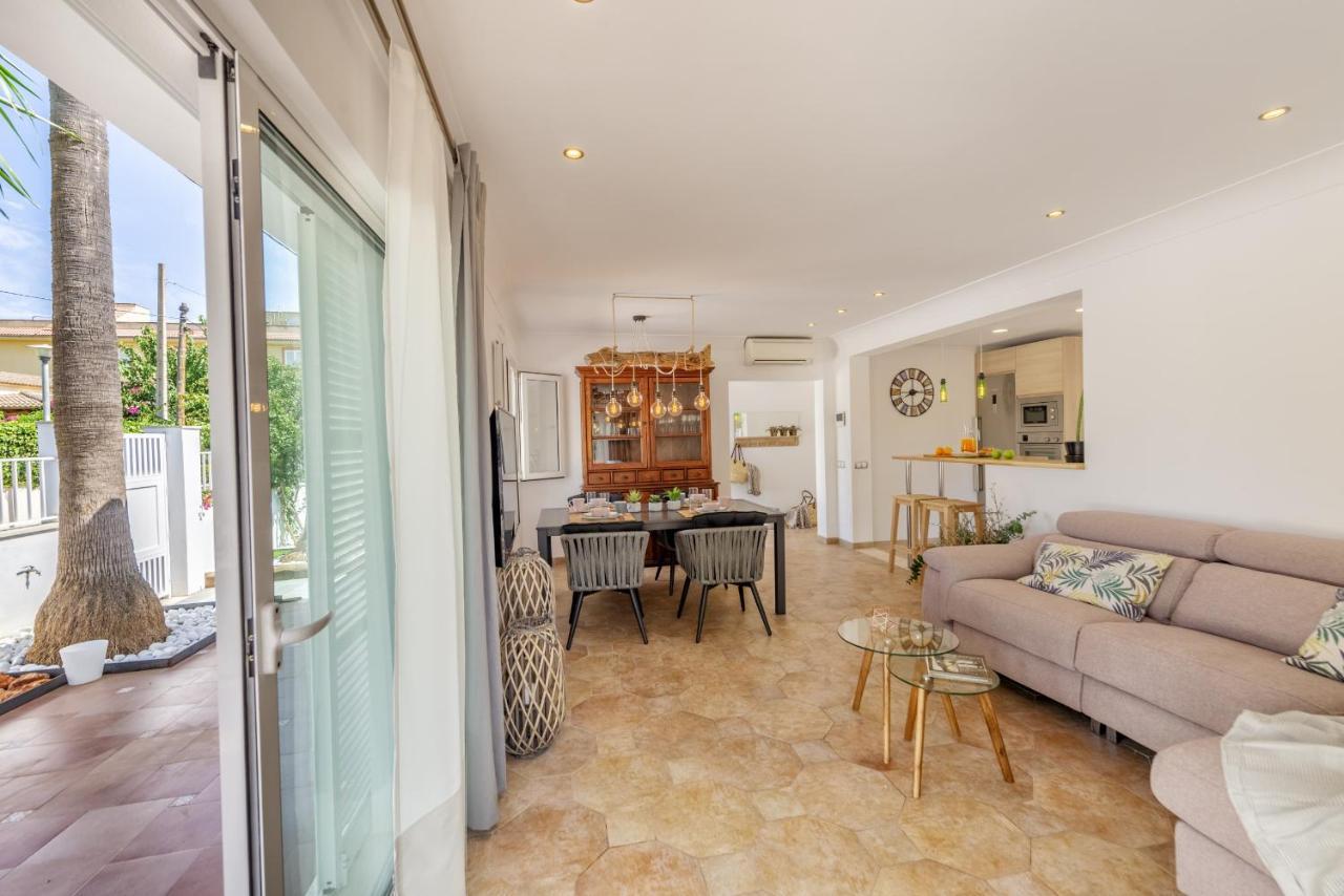 Villa Calma Can Picafort  Dış mekan fotoğraf
