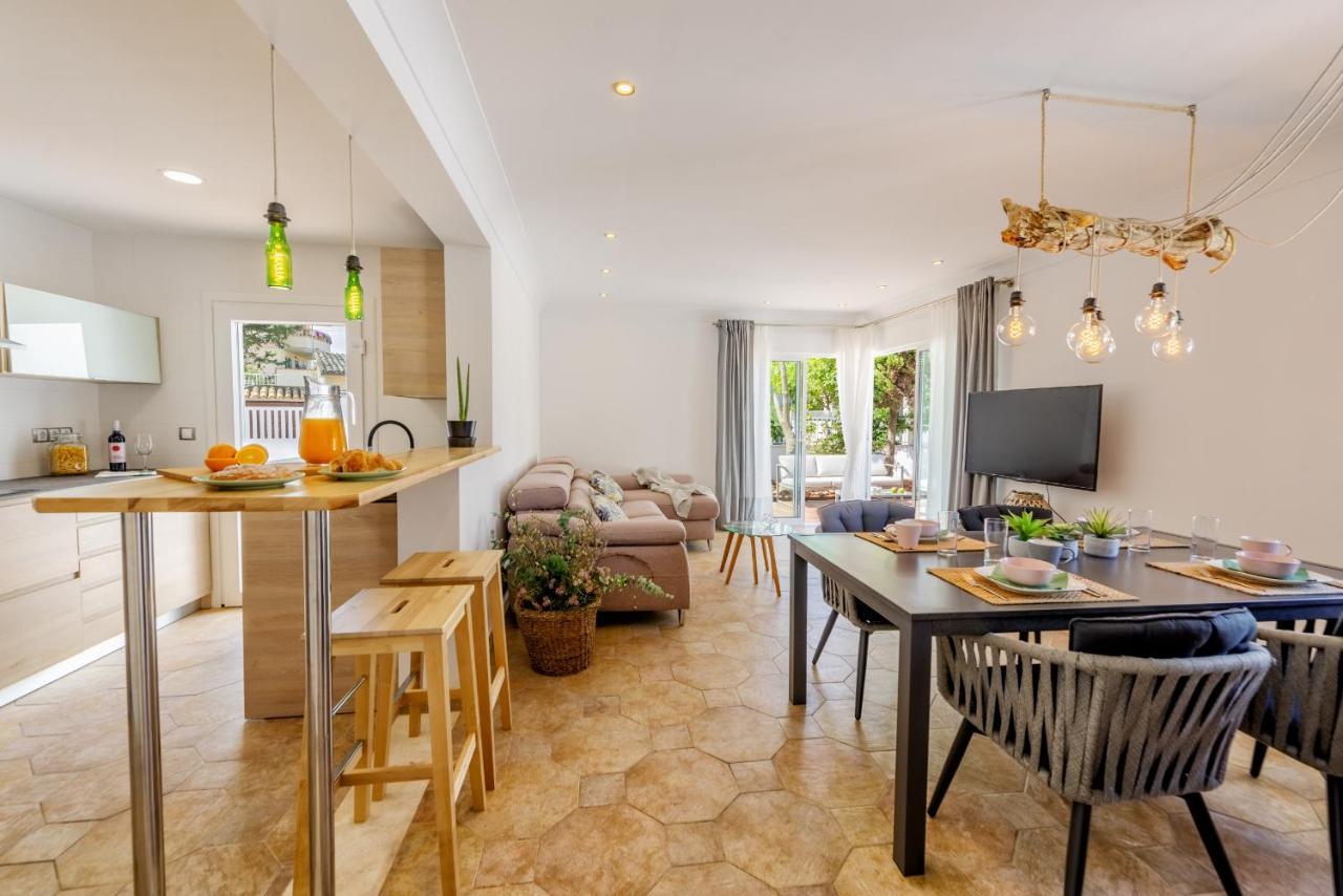 Villa Calma Can Picafort  Dış mekan fotoğraf