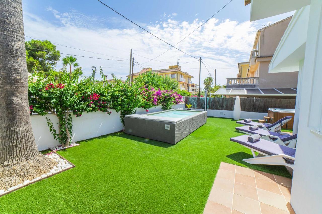 Villa Calma Can Picafort  Dış mekan fotoğraf