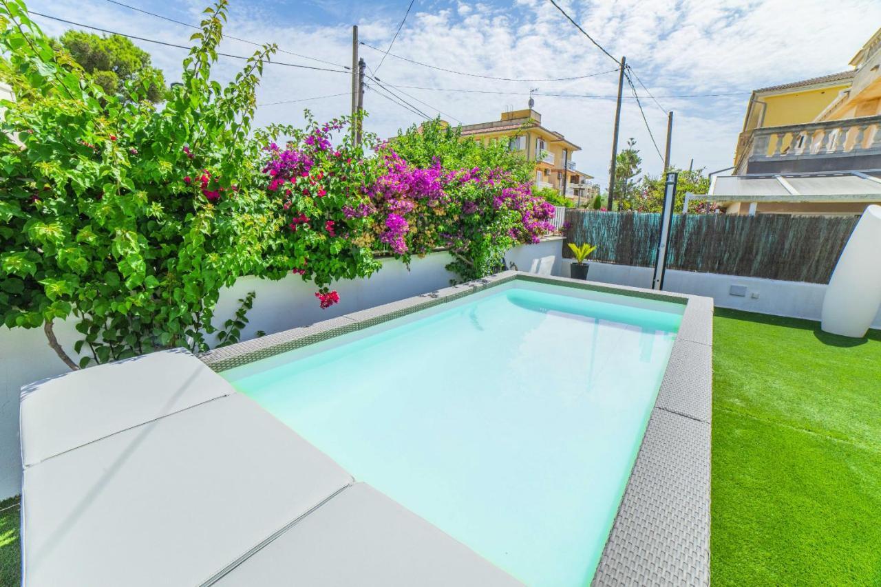 Villa Calma Can Picafort  Dış mekan fotoğraf
