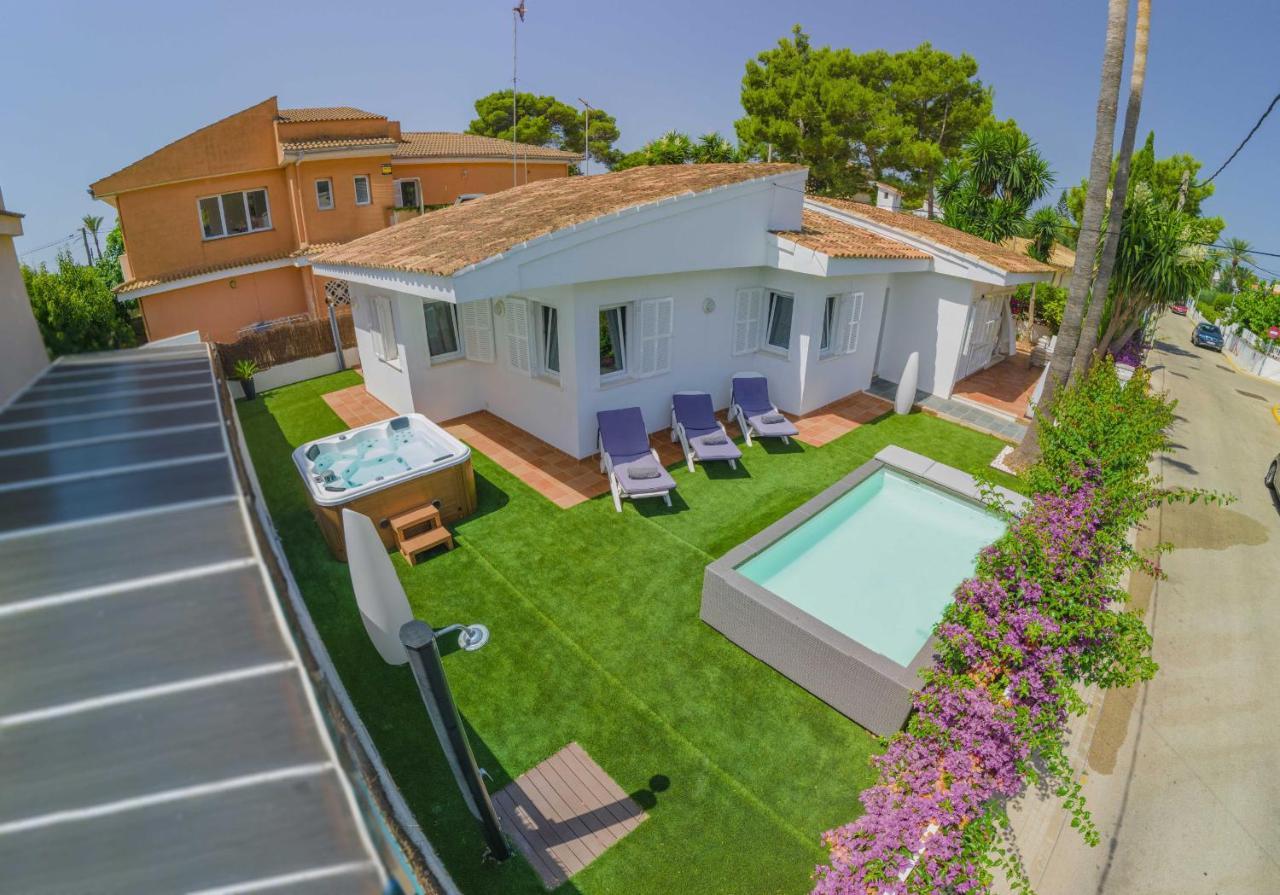 Villa Calma Can Picafort  Dış mekan fotoğraf
