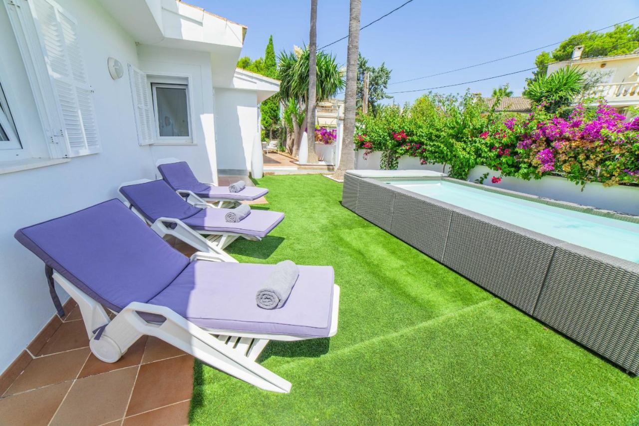 Villa Calma Can Picafort  Dış mekan fotoğraf