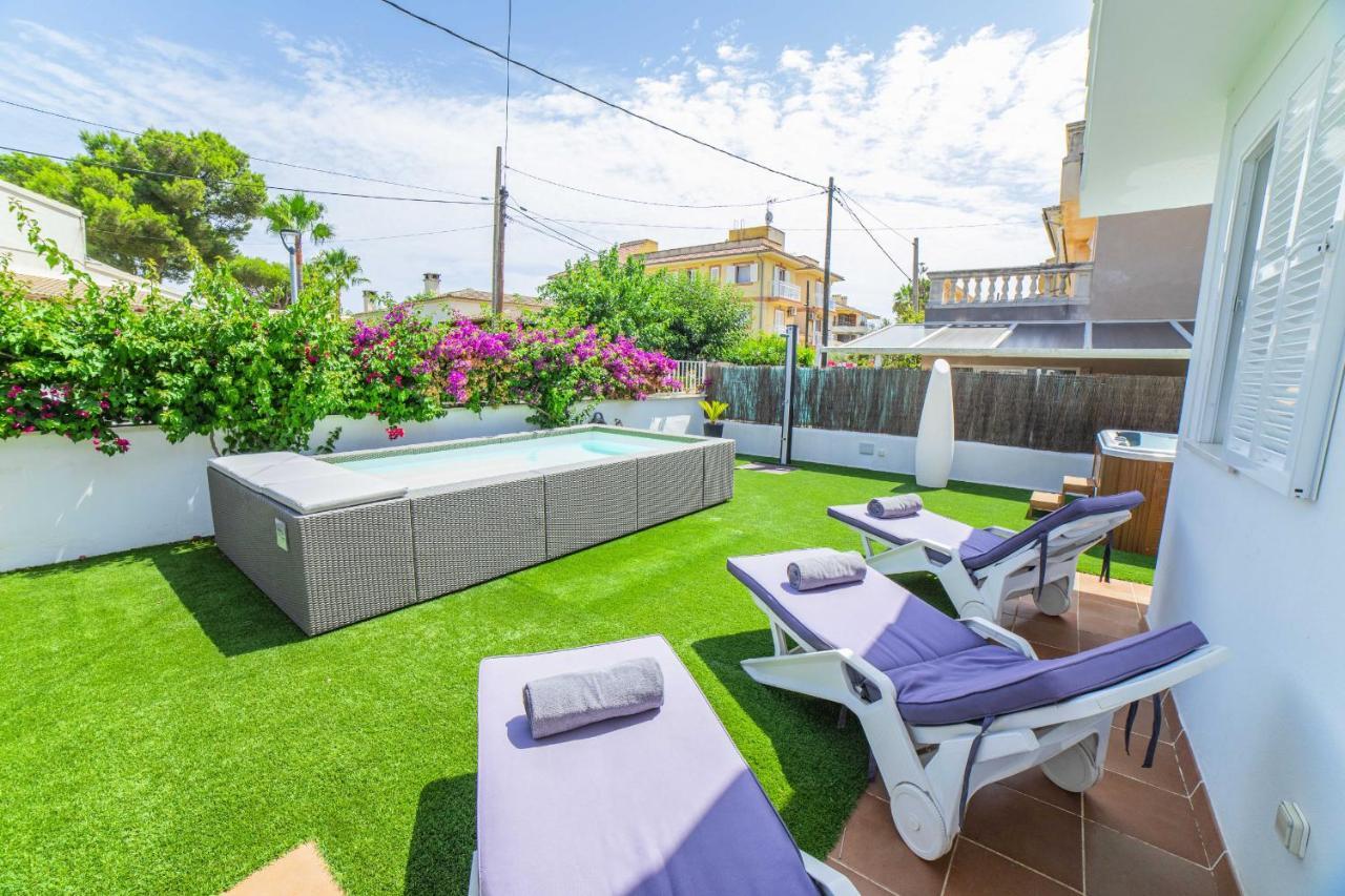 Villa Calma Can Picafort  Dış mekan fotoğraf