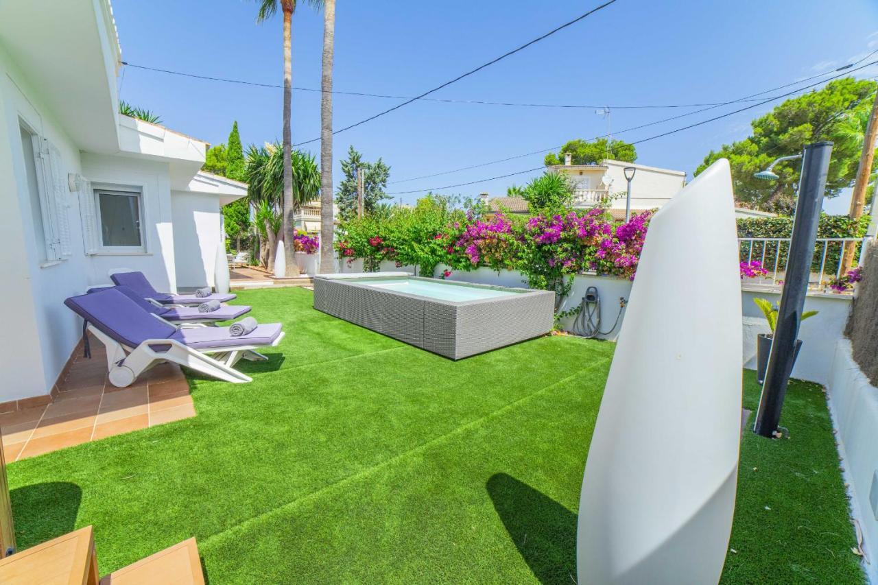 Villa Calma Can Picafort  Dış mekan fotoğraf