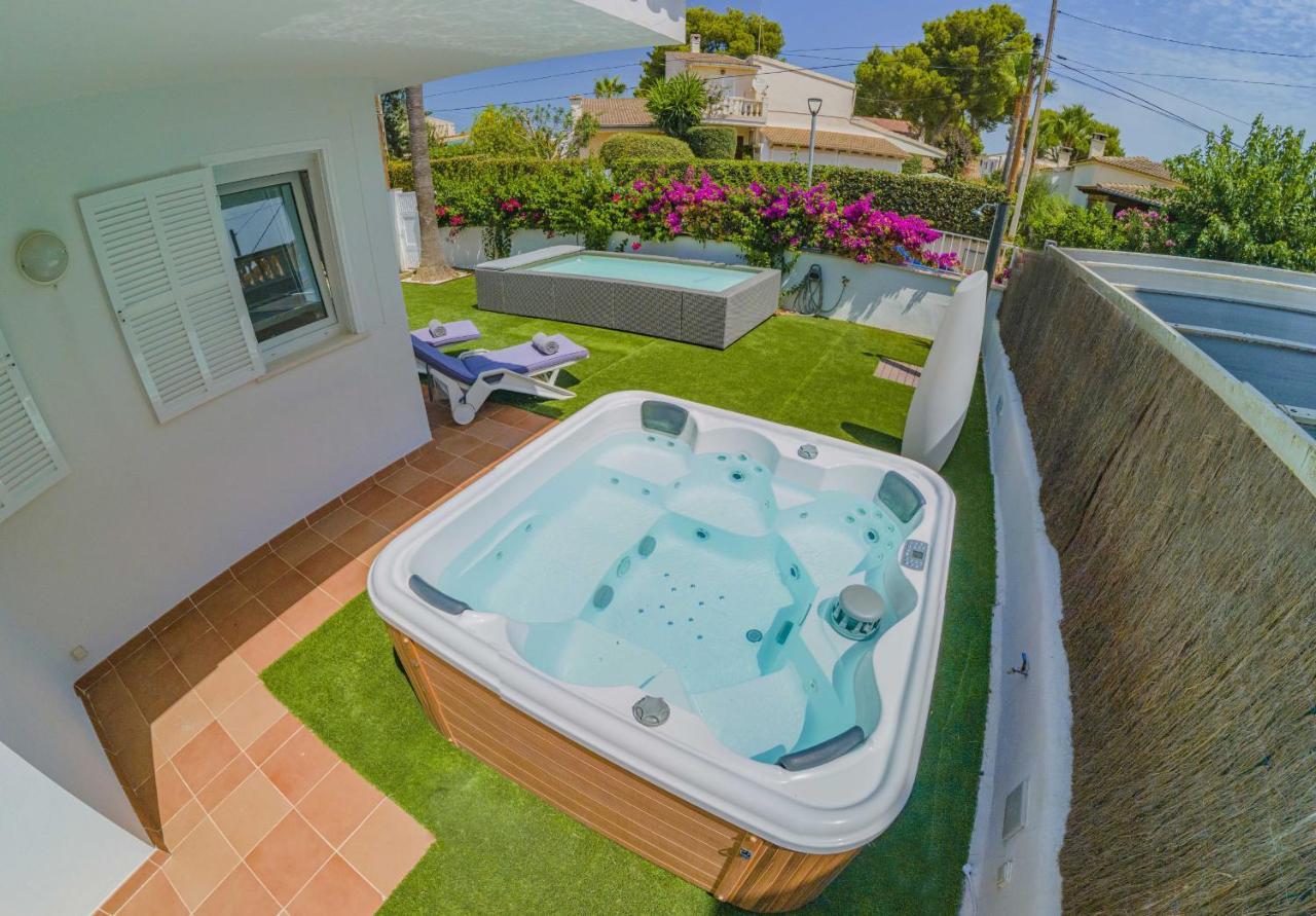 Villa Calma Can Picafort  Dış mekan fotoğraf