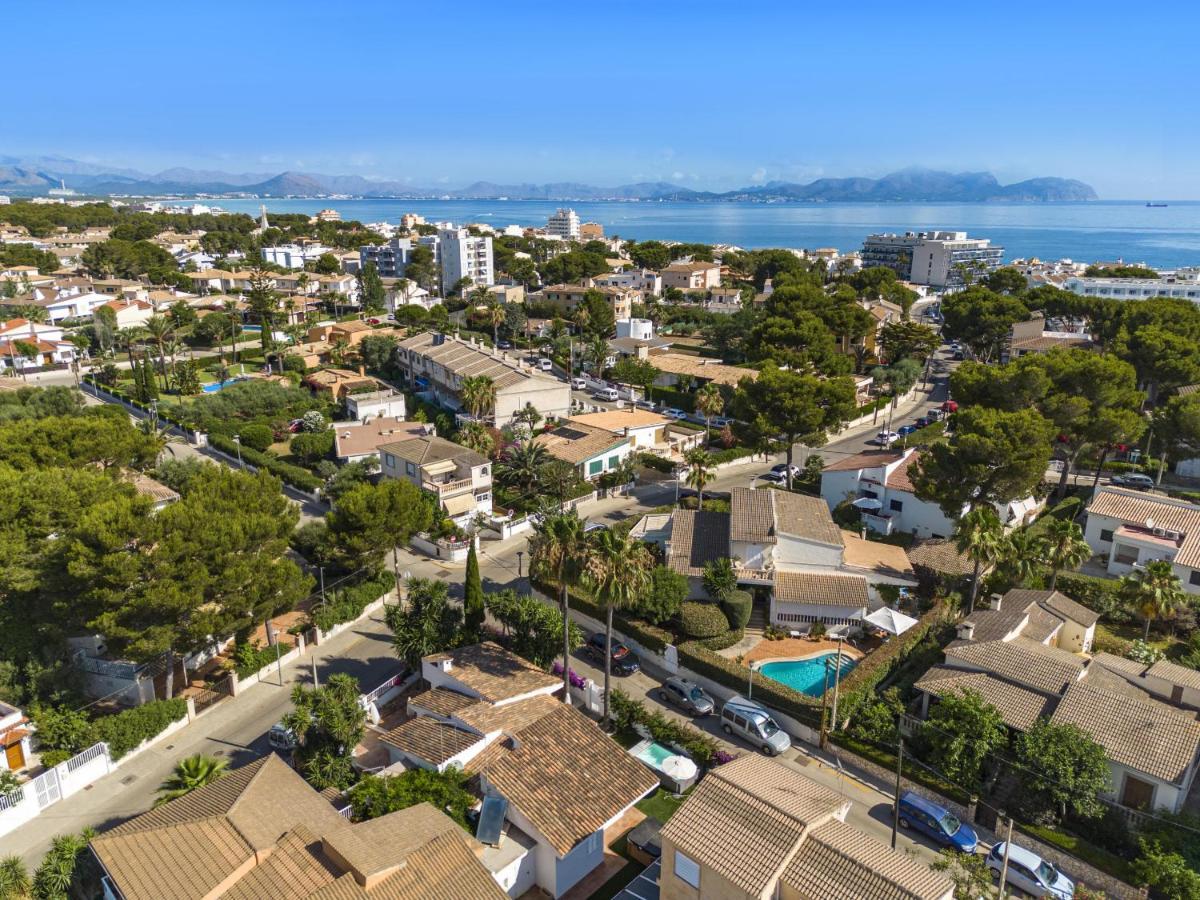 Villa Calma Can Picafort  Dış mekan fotoğraf