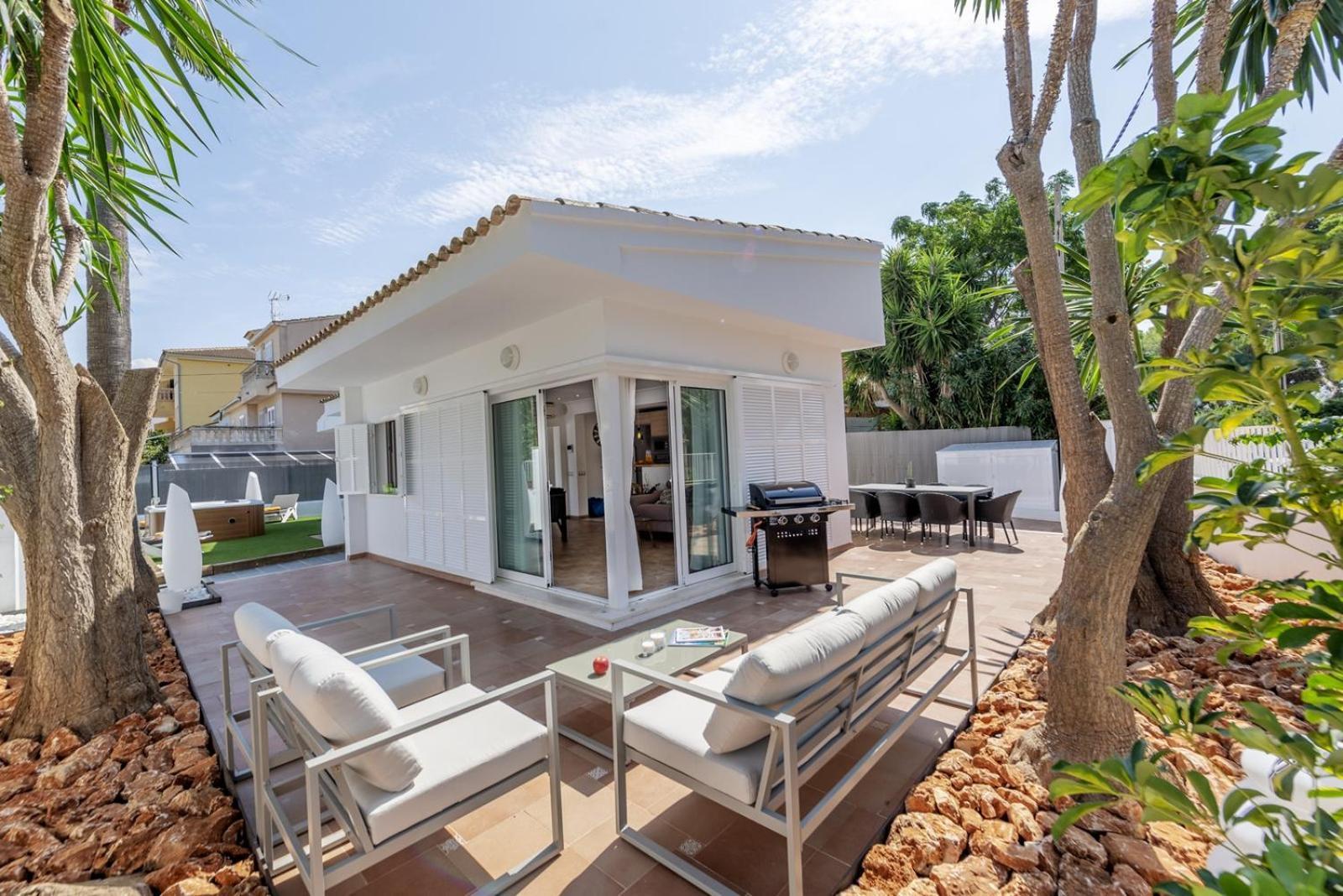 Villa Calma Can Picafort  Dış mekan fotoğraf